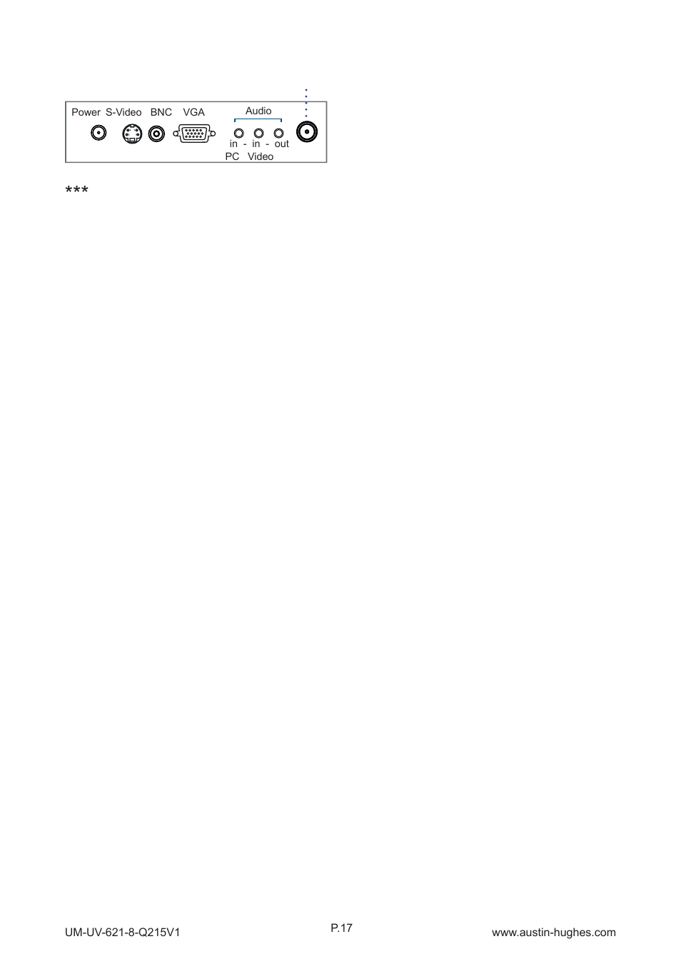 5 > options : tv ( analog ) tv | Austin Hughes OP-8 User Manual | Page 21 / 24