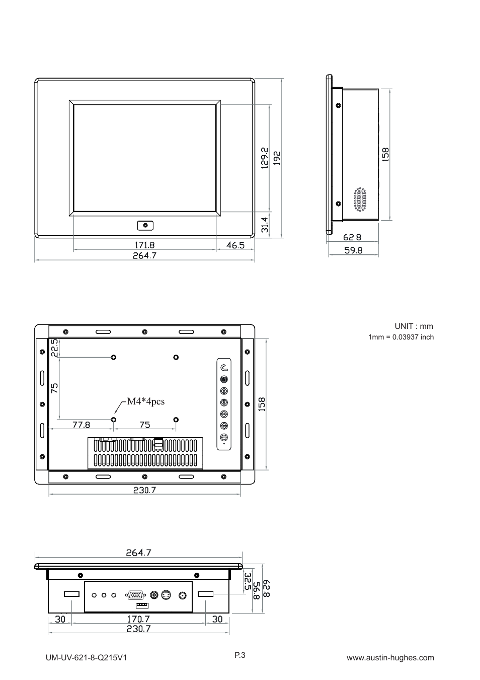 Ap-8 nap-8 | Austin Hughes OP-8 User Manual | Page 7 / 24
