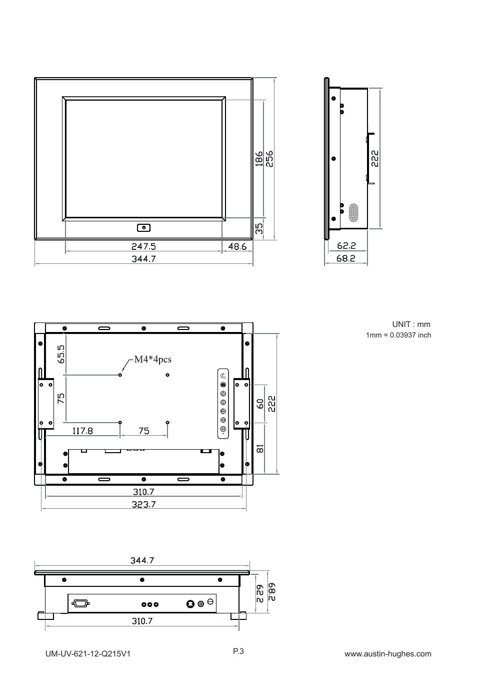 Ap-12 nap-12 | Austin Hughes OP-12 User Manual | Page 7 / 24