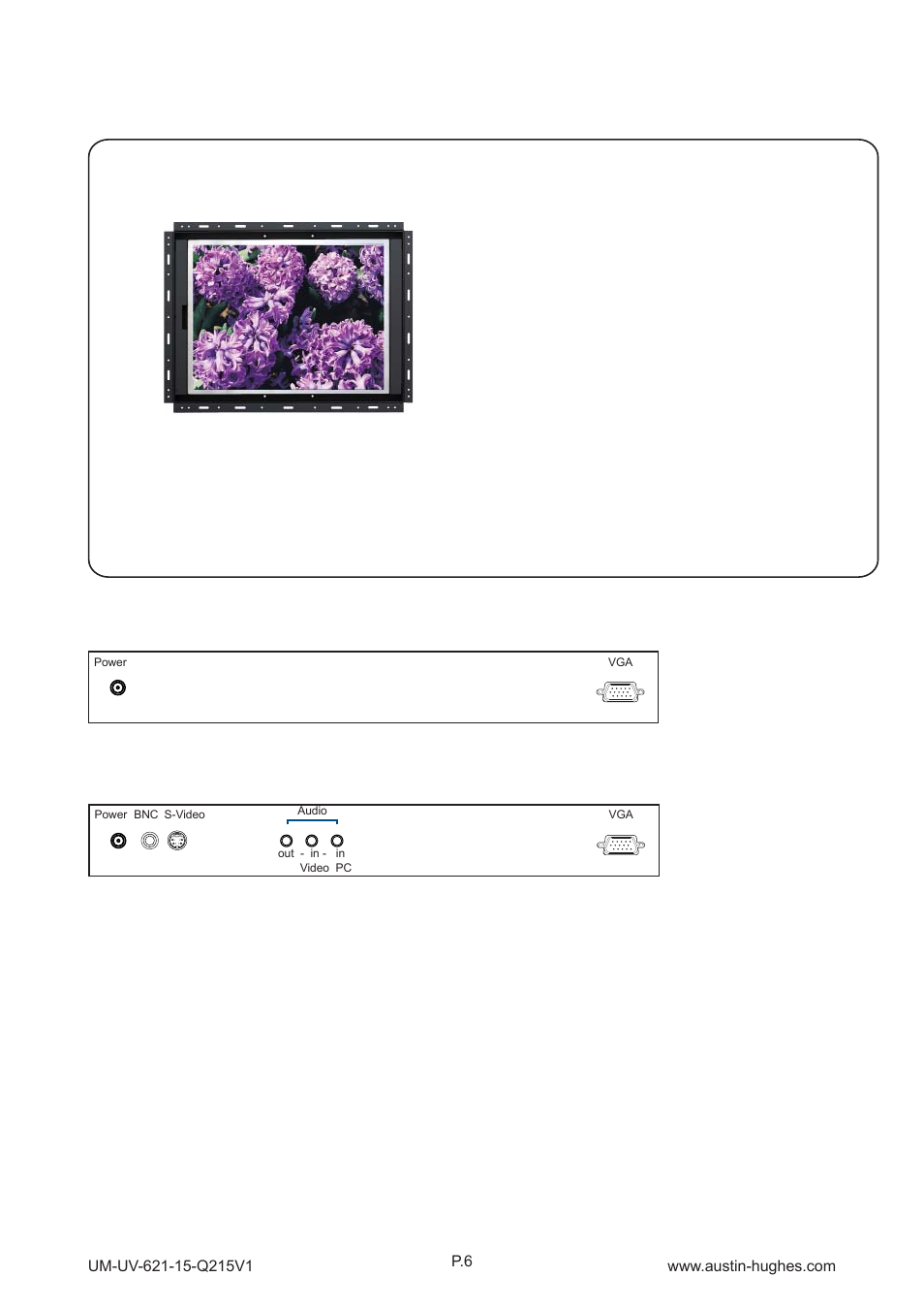 1 > package content - op-15, Part 2, Op-15 | Austin Hughes OP-15 User Manual | Page 10 / 24