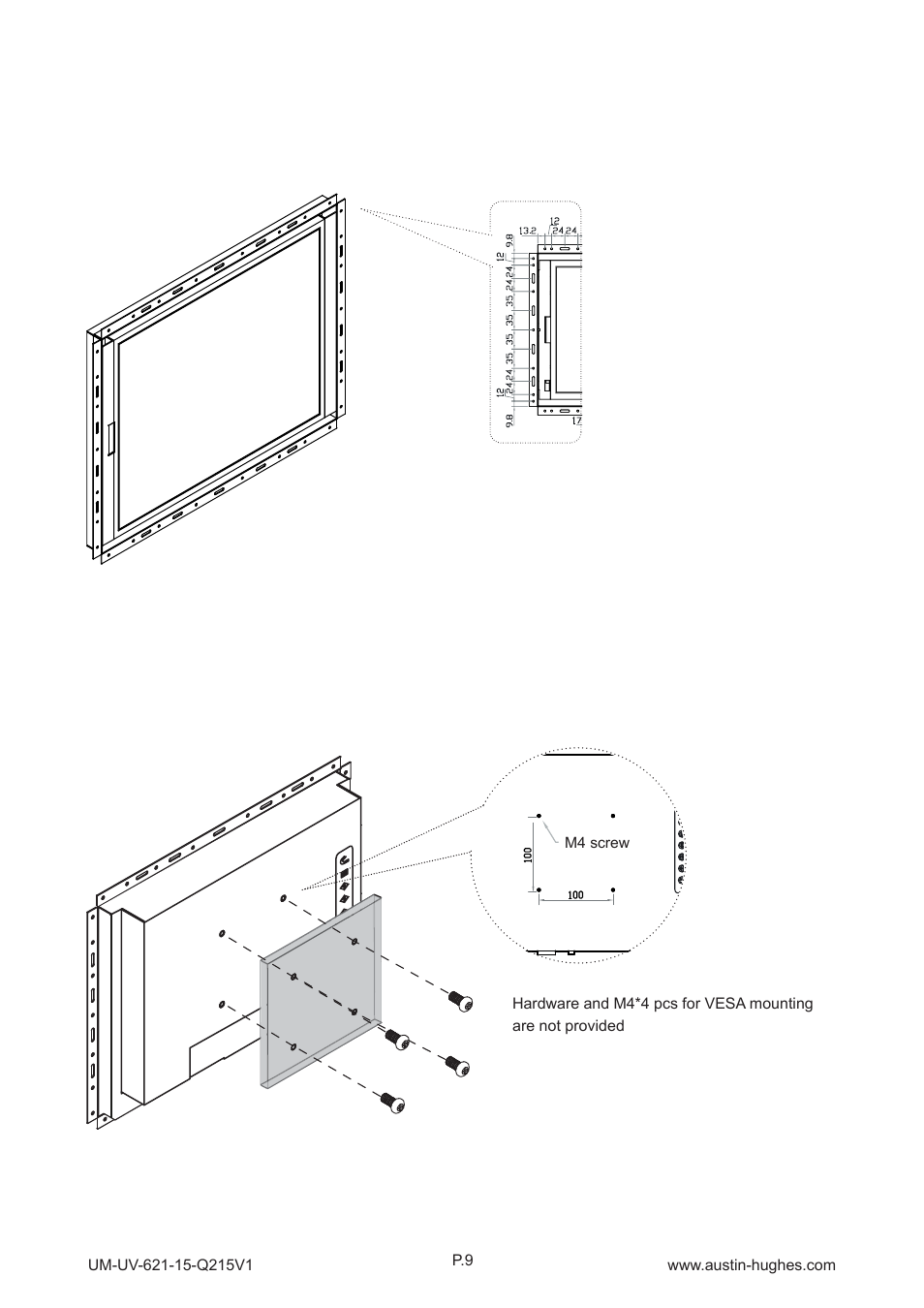 3 > installation - op-15 | Austin Hughes OP-15 User Manual | Page 13 / 24