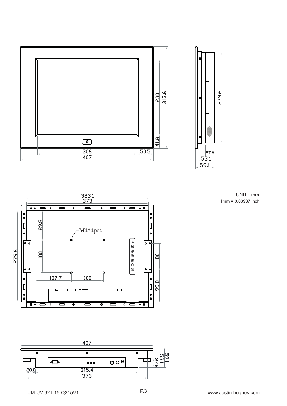 Ap-15 nap-15 | Austin Hughes OP-15 User Manual | Page 7 / 24