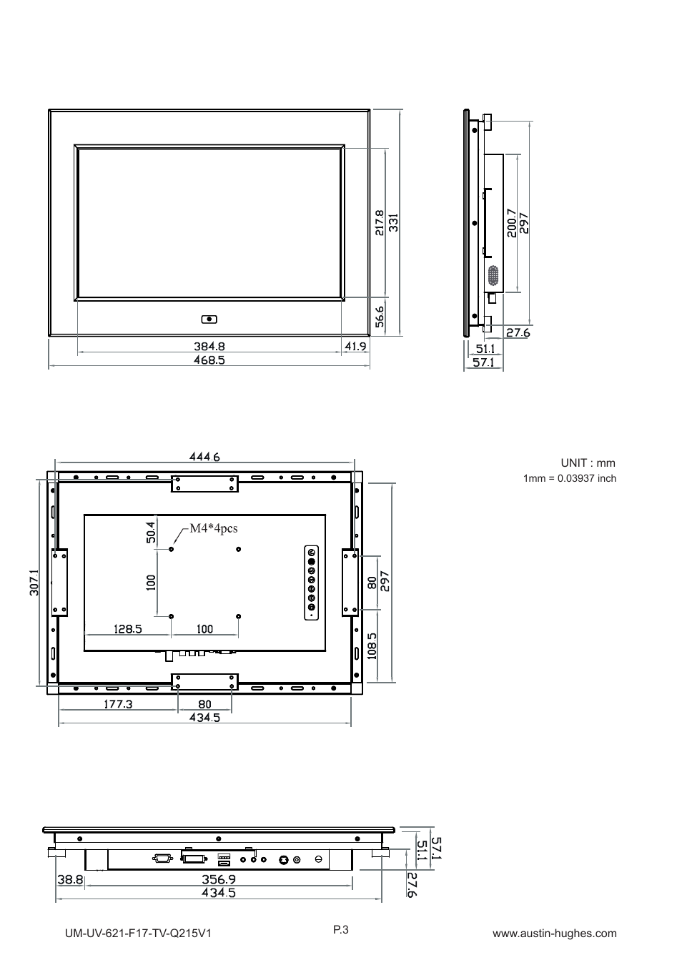 Ap-f17-tv nap-f17-tv | Austin Hughes OP-F17-TV User Manual | Page 8 / 40