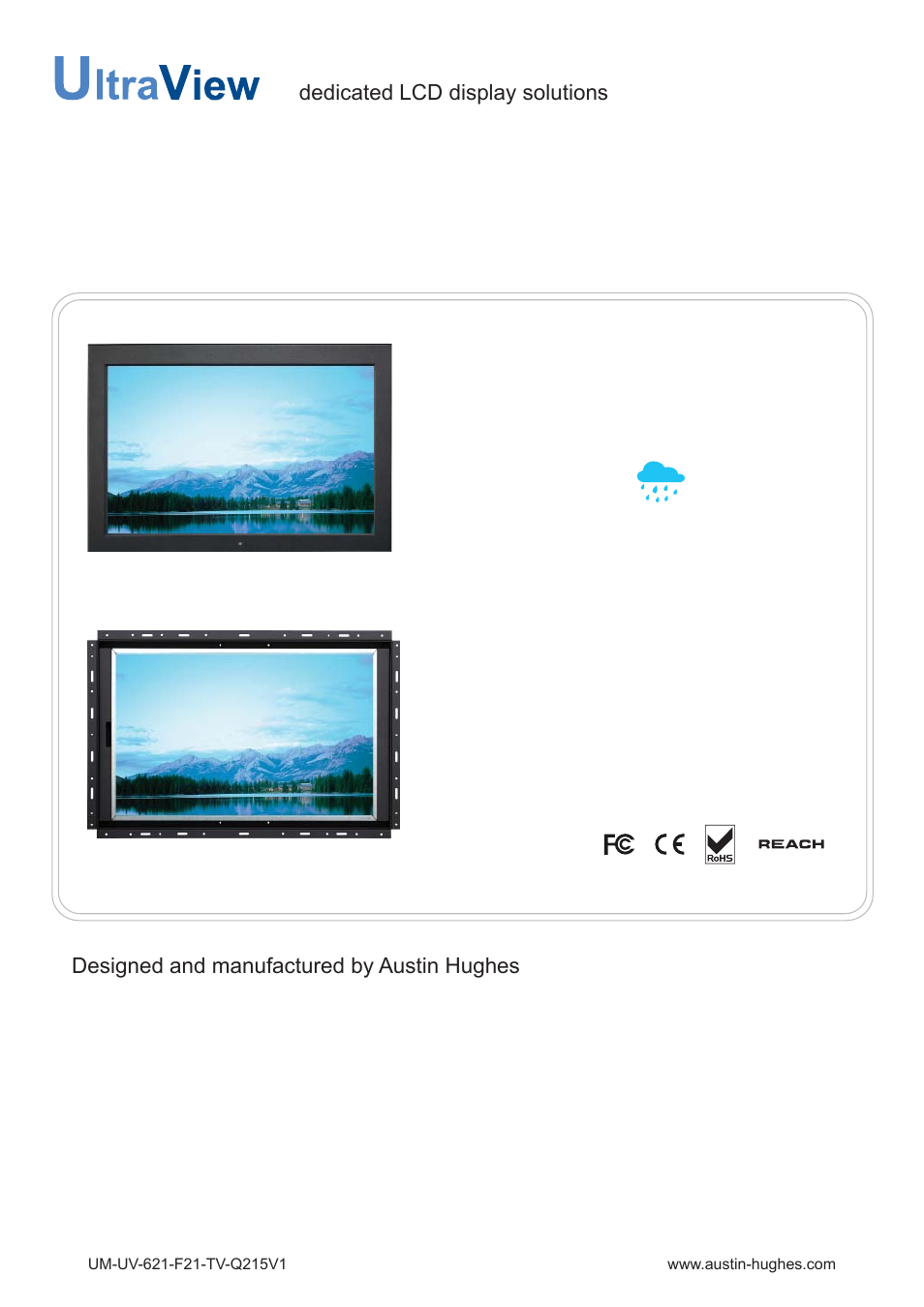 Austin Hughes OP-F21-TV User Manual | 40 pages