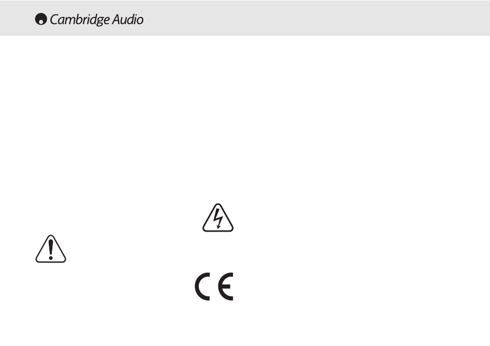 Sikkerhedsforanstaltninger, Kontrol aaf nnetspændingen | Cambridge Audio Azur 640C User Manual | Page 64 / 84
