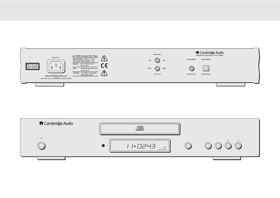 Cambridge Audio Azur 640C User Manual | Page 67 / 84