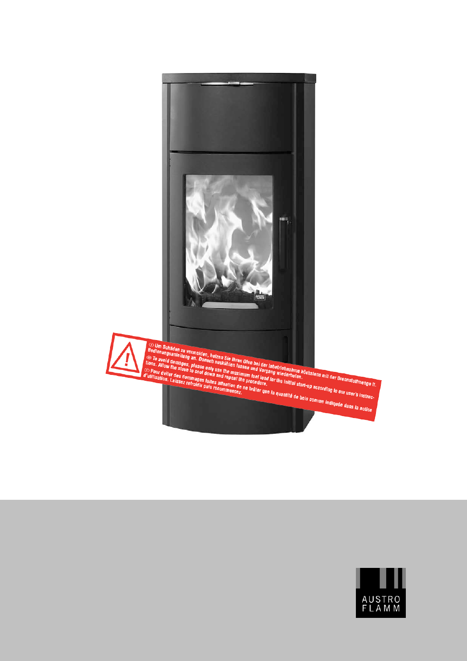 Austroflamm Bono Xtra User Manual | 20 pages