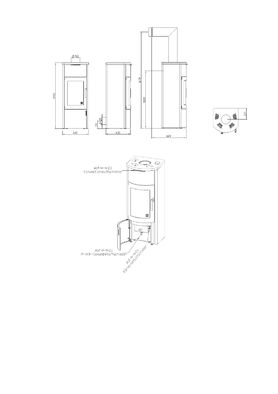 Austroflamm Bono Xtra User Manual | Page 2 / 20