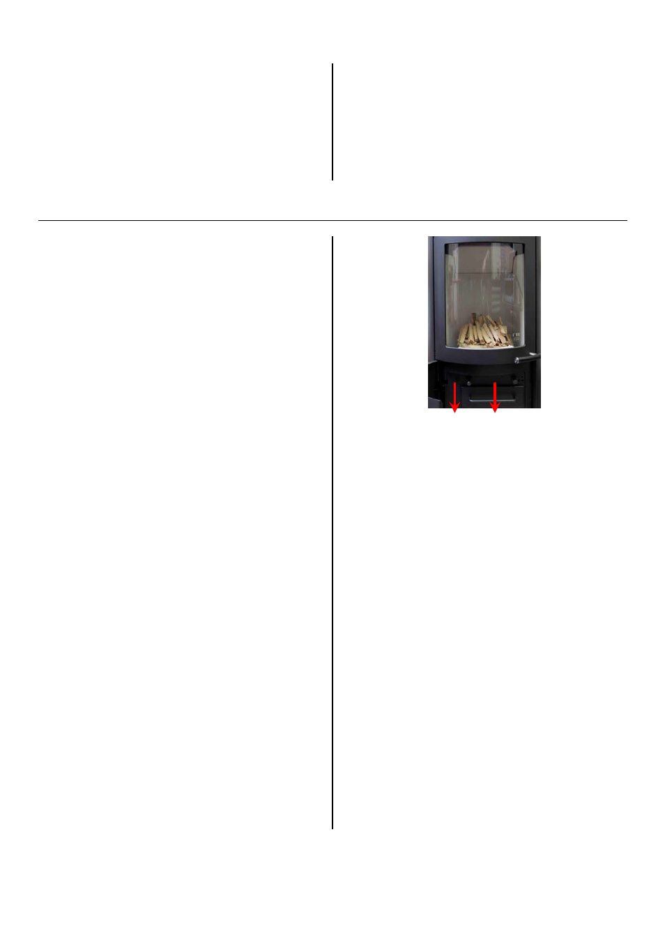 Combustion air, Stove pipe connection, Correct operation of your stove | Approved fuels, Making a fire, Maximum amount of fuel, Clean burning, Startup procedures | Austroflamm Bono Xtra User Manual | Page 8 / 20