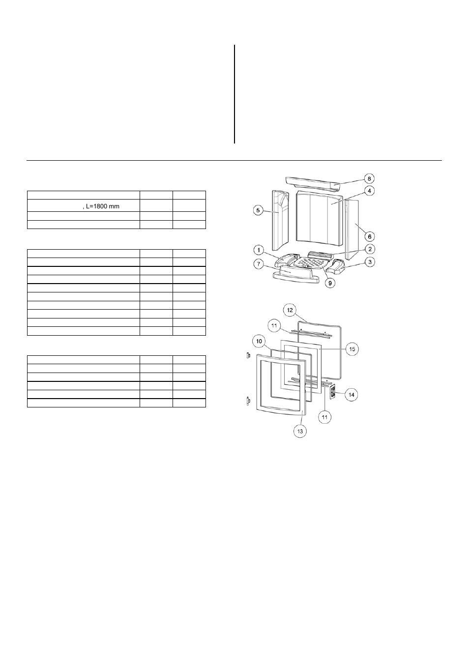 Prospetto dei ricambi principali, Guarnizioni, Keramott | Altre parti, Accessori, Pulizia, Il riscaldamento durante le mezze stagioni, Autocombustione della canna fumaria, Importante | Austroflamm Chester Xtra User Manual | Page 13 / 20