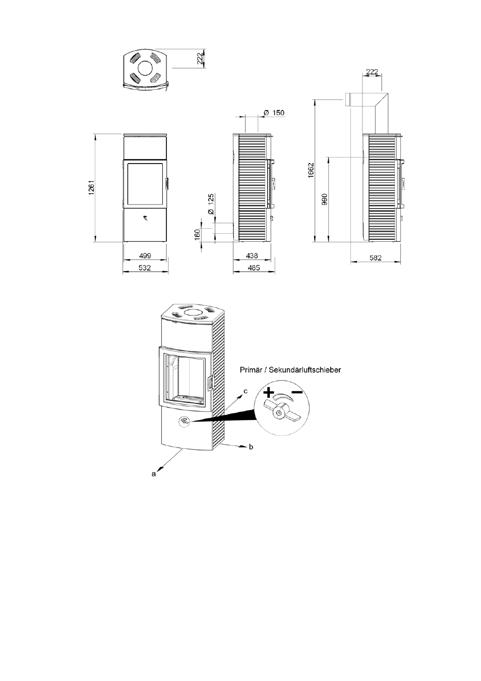 Fig. 2 | Austroflamm Chester Xtra User Manual | Page 2 / 20