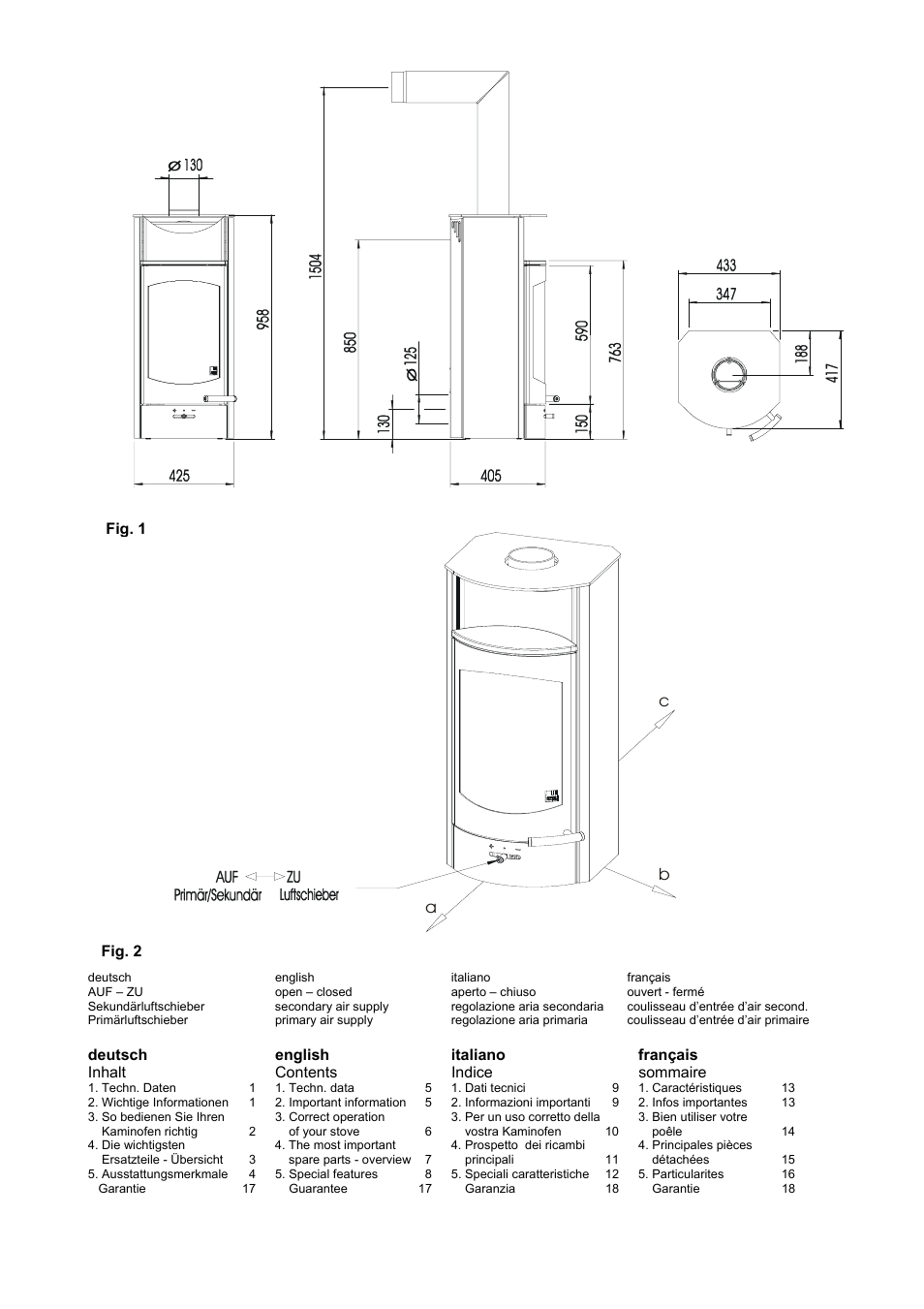 Ac b | Austroflamm Flok 2.0 User Manual | Page 2 / 20