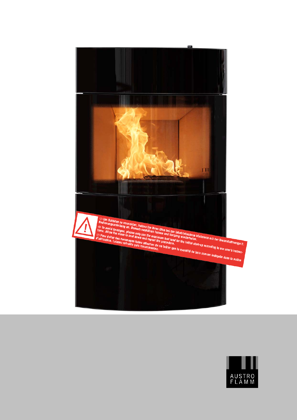 Austroflamm Fynn Xtra User Manual | 20 pages
