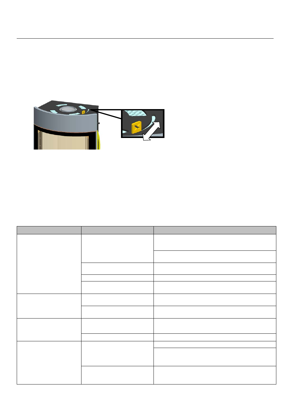 Special features fynn xtra, Operation with external air supply, Problem possible reason solution | Austroflamm Fynn Xtra User Manual | Page 10 / 20