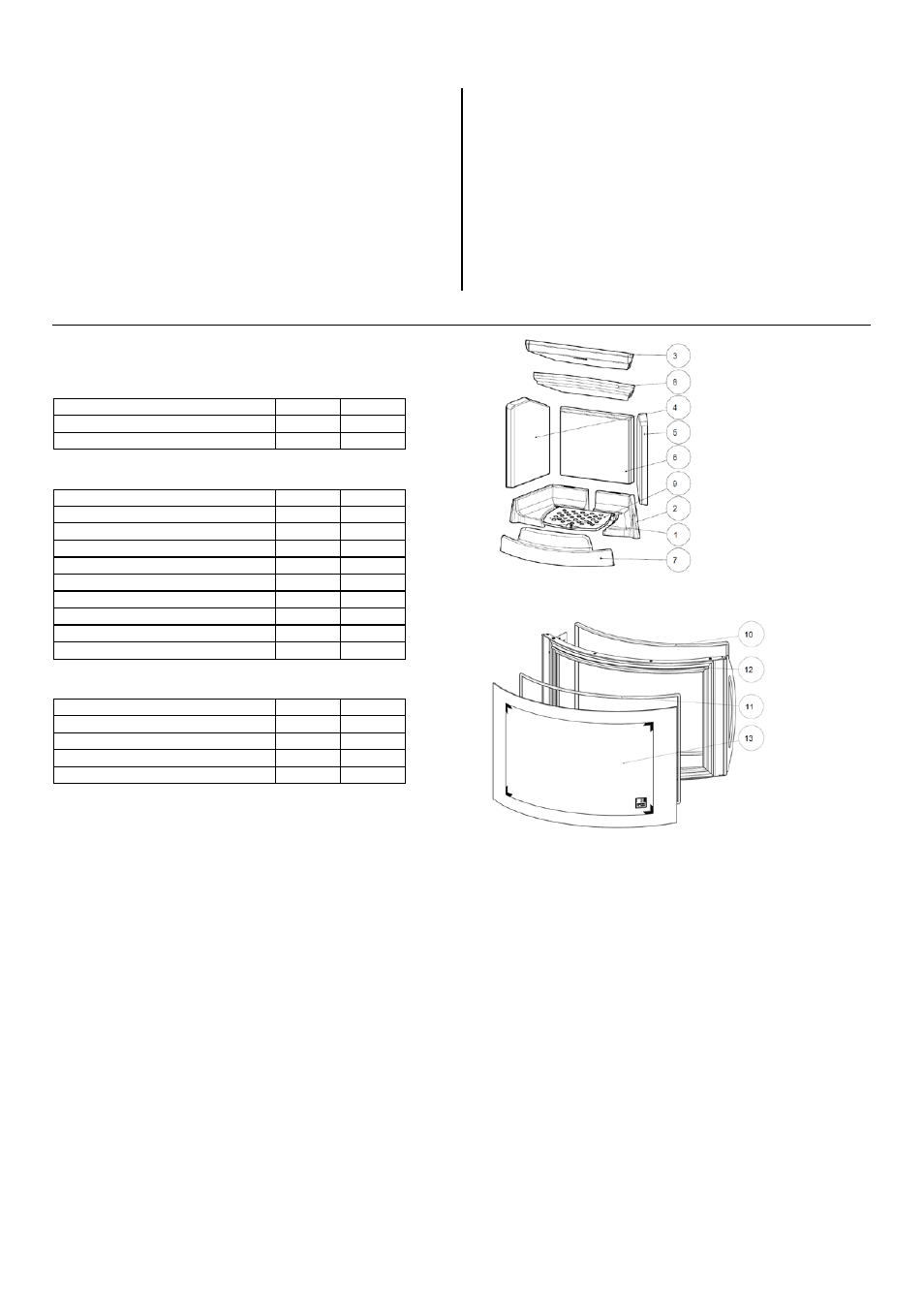 Prospetto dei ricambi principali, Guarnizioni, Keramott | Altre parti, Accessori, Pulizia, Il riscaldamento durante le mezze stagioni, Autocombustione della canna fumaria, Importante | Austroflamm Fynn Xtra User Manual | Page 13 / 20