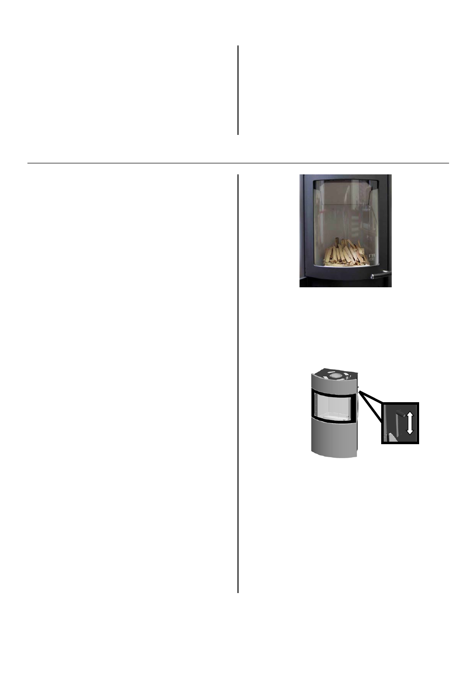 Air de combustion, Raccordement au conduit de cheminée, Pour bien utiliser votre poêle | Combustibles autorisés, Quantité maximale de combustible, Combustion non polluante, Pour bien faire du feu, Mise en service | Austroflamm Fynn Xtra User Manual | Page 16 / 20