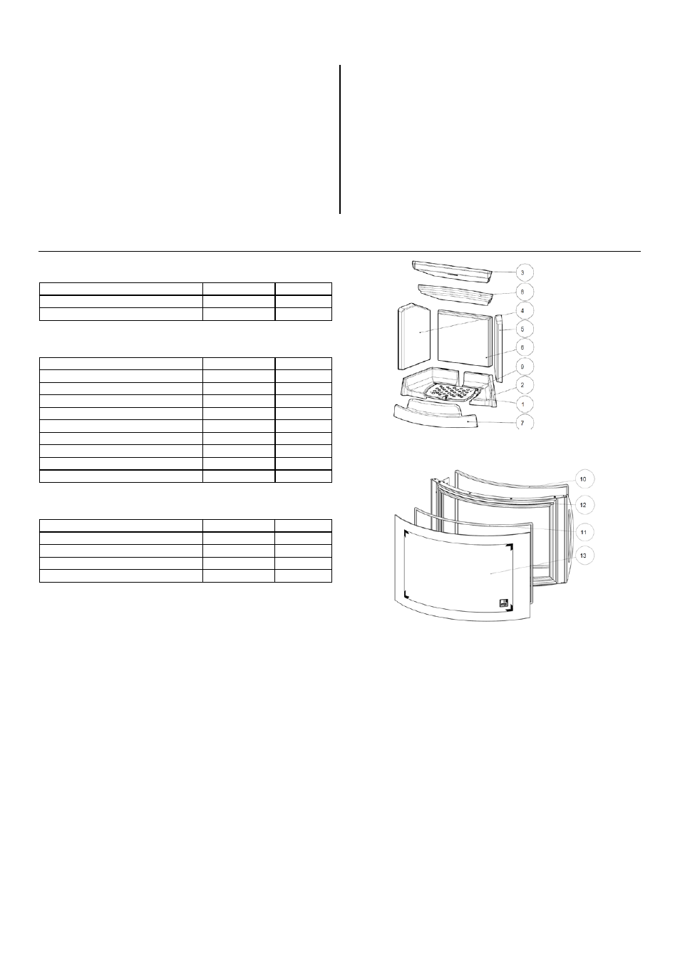 Chauffer à la mi-saison, Principales pièces détachées, Joints | Céramique réfractaire, Autres, Accessoires, Entretien, Nettoyage, Information en cas d’incendie dans le conduit, Important | Austroflamm Fynn Xtra User Manual | Page 17 / 20