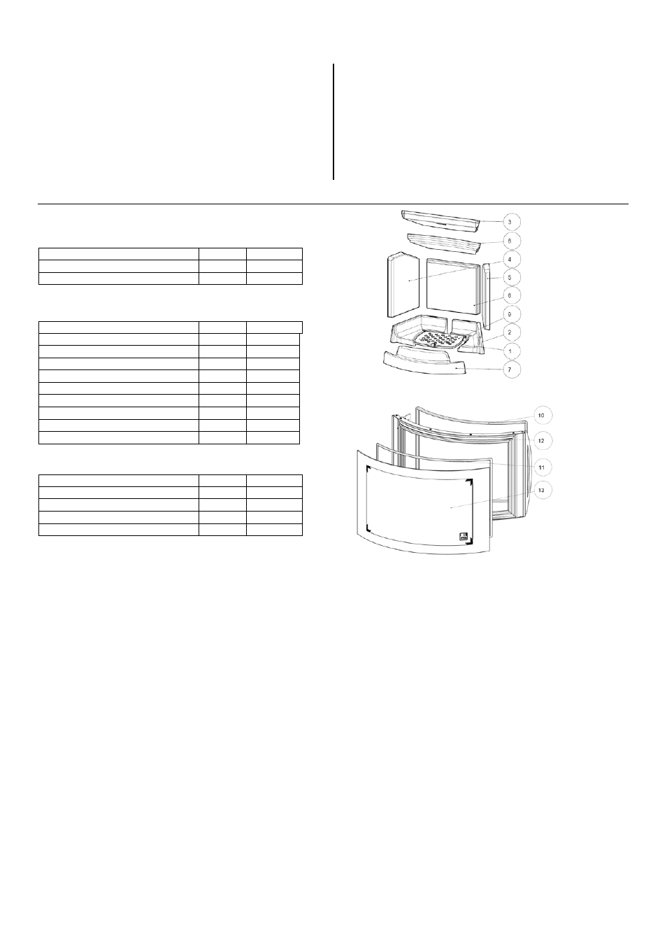 Heating in-between seasons, Chimney fire, The most important spares—overview | Gaskets, Keramott, Other parts, Accessories, Cleaning, Important, Maintenance | Austroflamm Fynn Xtra User Manual | Page 9 / 20