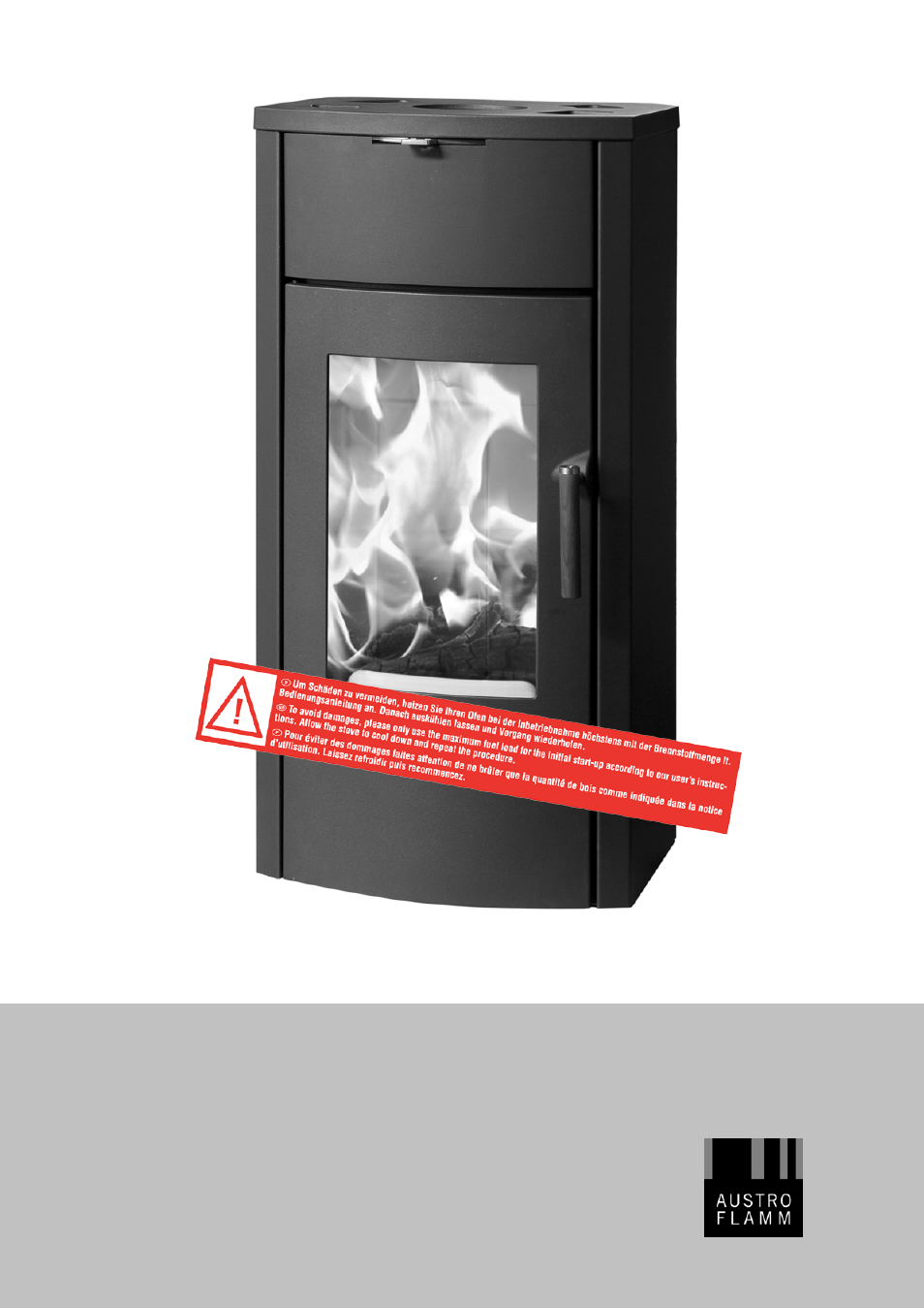 Austroflamm Jini Xtra User Manual | 20 pages