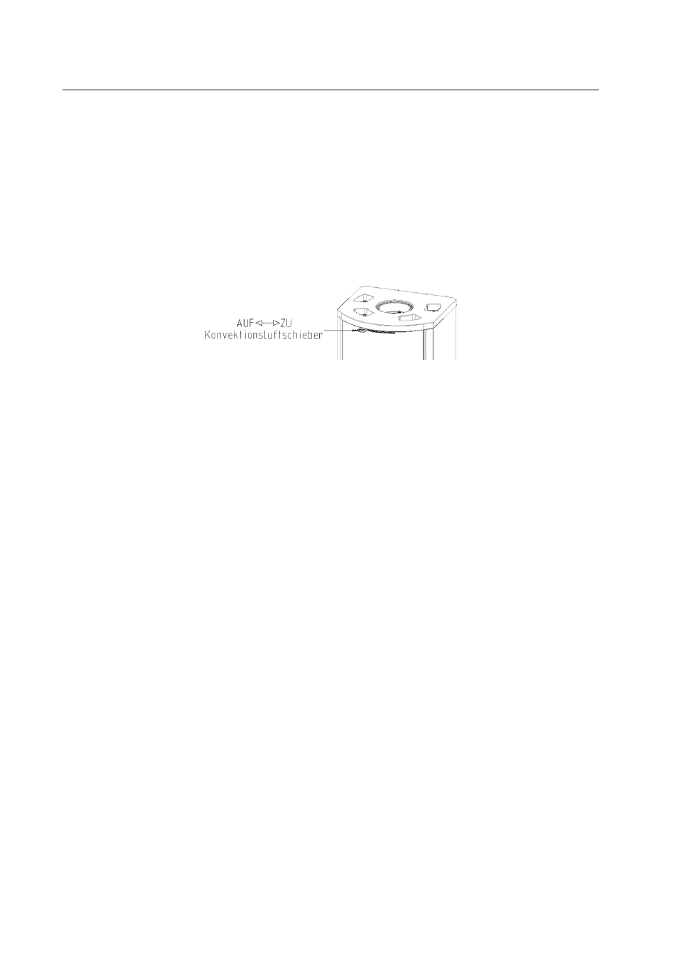 Special features jini/jini xtra, Operation with external air supply | Austroflamm Jini Xtra User Manual | Page 10 / 20