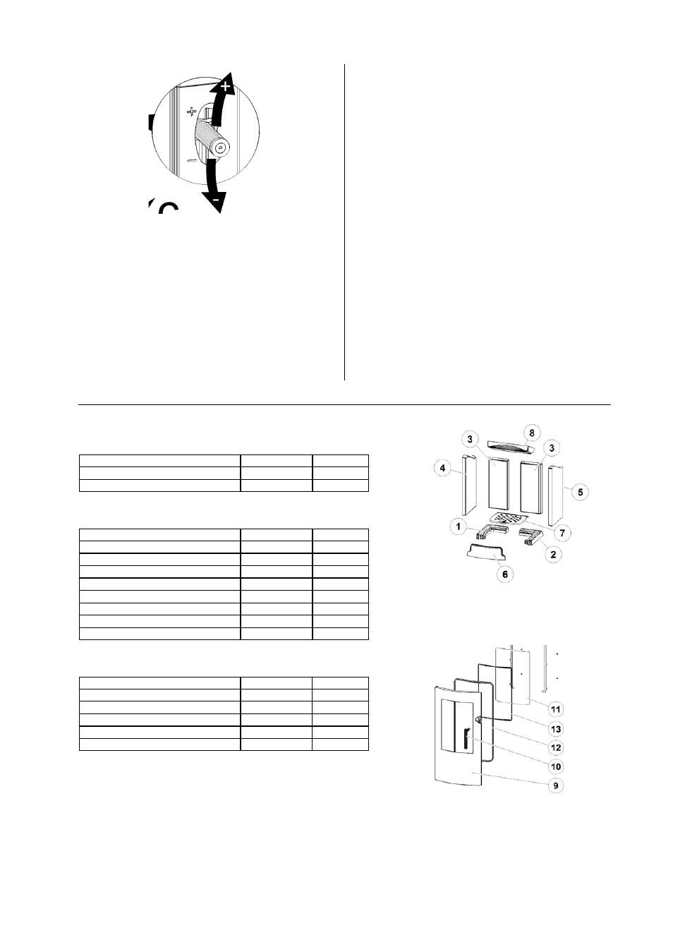 Chauffer à la mi-saison, Principales pièces détachées, Joints | Céramique réfractaire, Autres, Accessoires, Information en cas d’incendie dans le conduit | Austroflamm Jini Xtra User Manual | Page 17 / 20