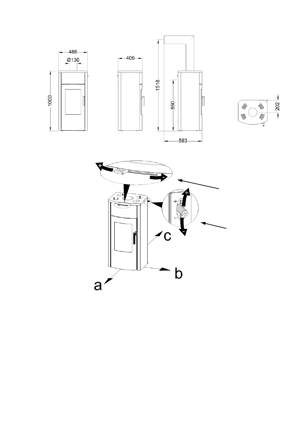 Austroflamm Jini Xtra User Manual | Page 2 / 20