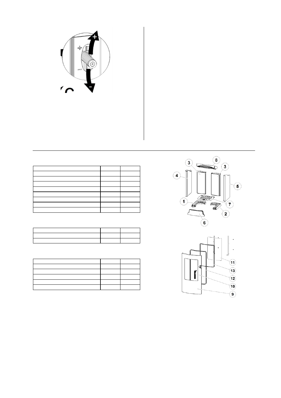 Heizen in der übergangszeit, Hinweis bei schornsteinbrand, Die wichtigsten ersatzteile - übersicht | Keramott, Dichtungen, Sonstiges, Zubehör, Pflege, Wichtig | Austroflamm Jini Xtra User Manual | Page 5 / 20
