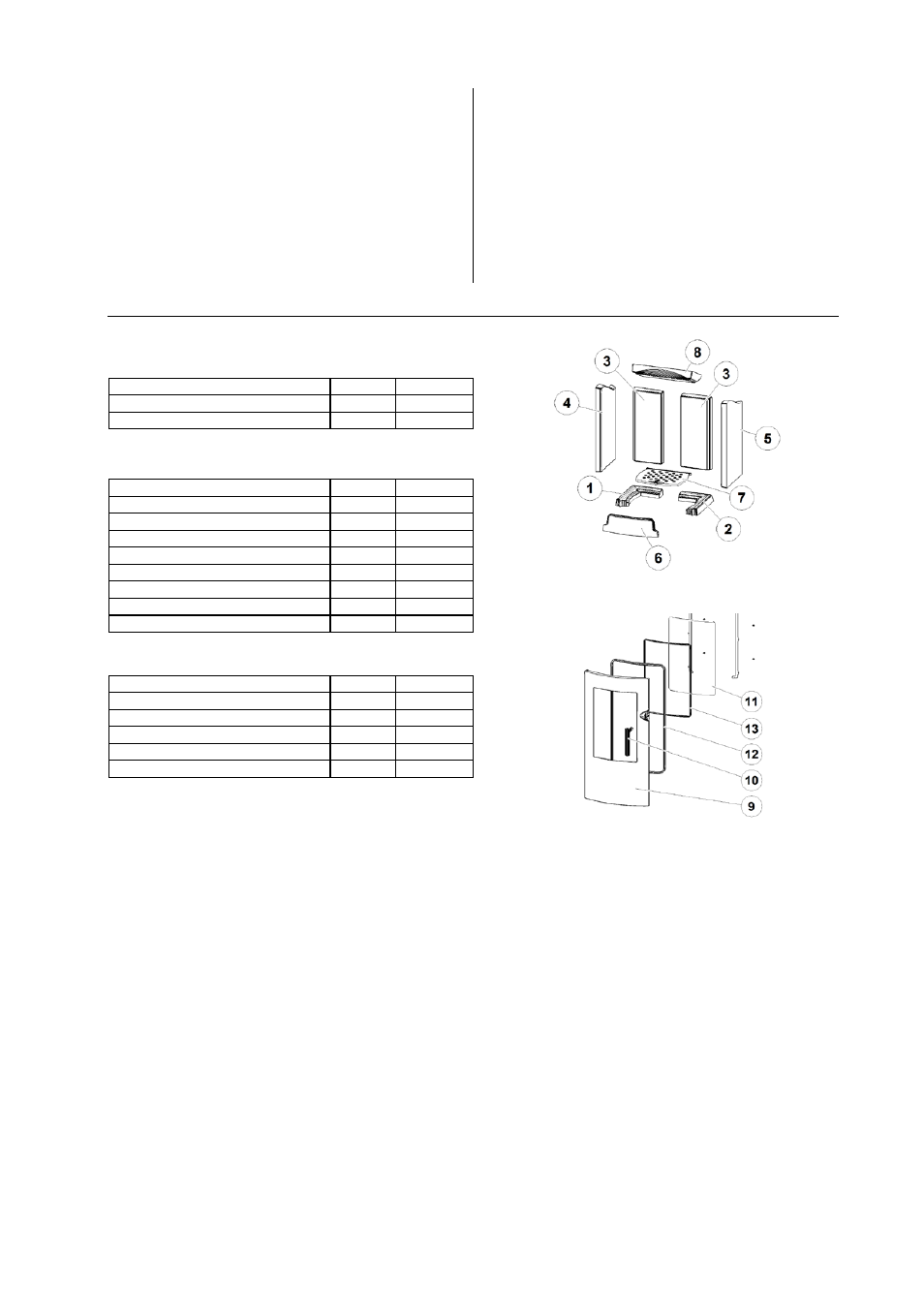 Heating in-between seasons, Chimney fire, The most important spares—overview | Gaskets, Keramott, Other parts, Accessories, Cleaning, Important, Maintenance | Austroflamm Jini Xtra User Manual | Page 9 / 20