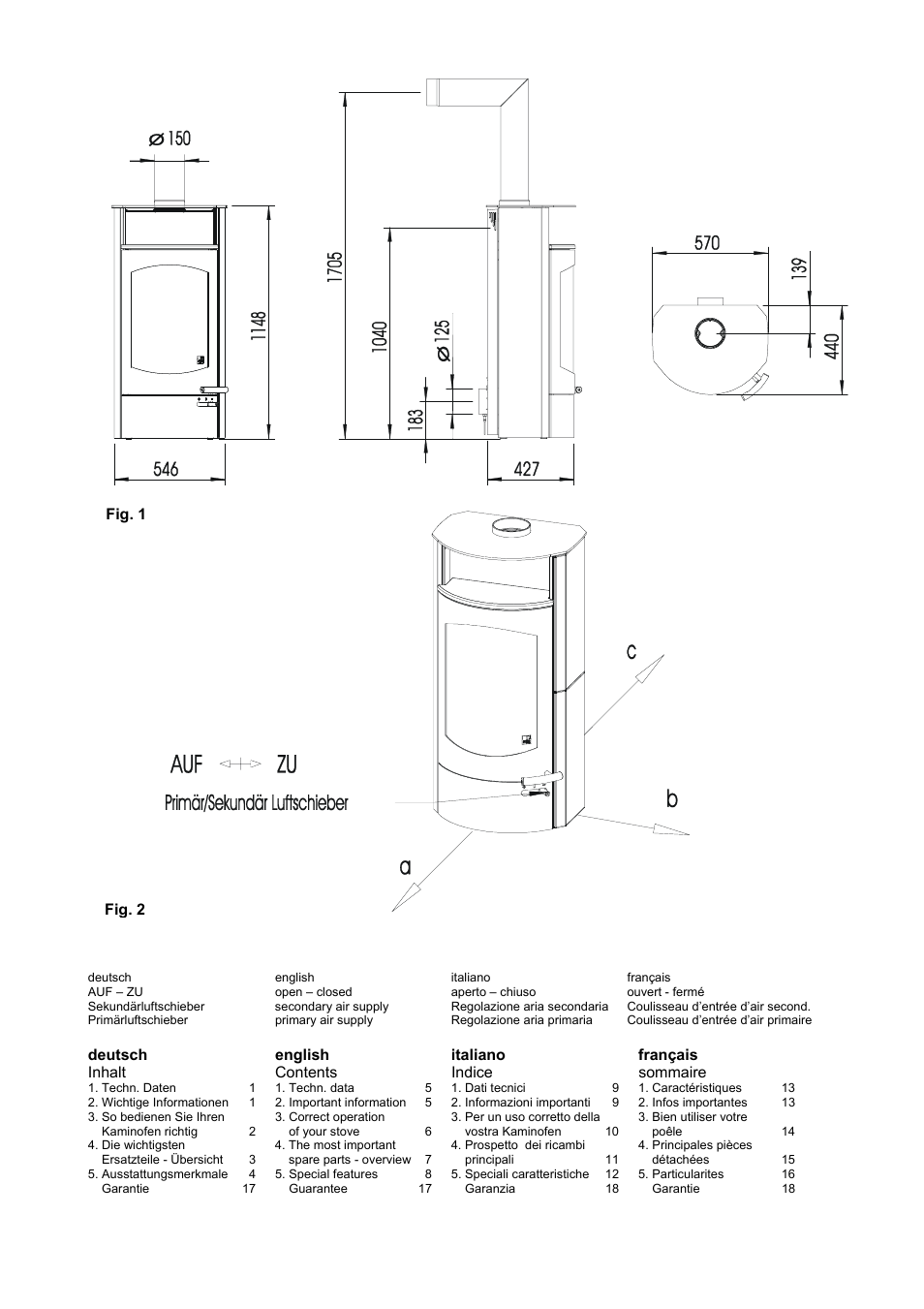 Austroflamm Koko 2.0 User Manual | Page 2 / 20