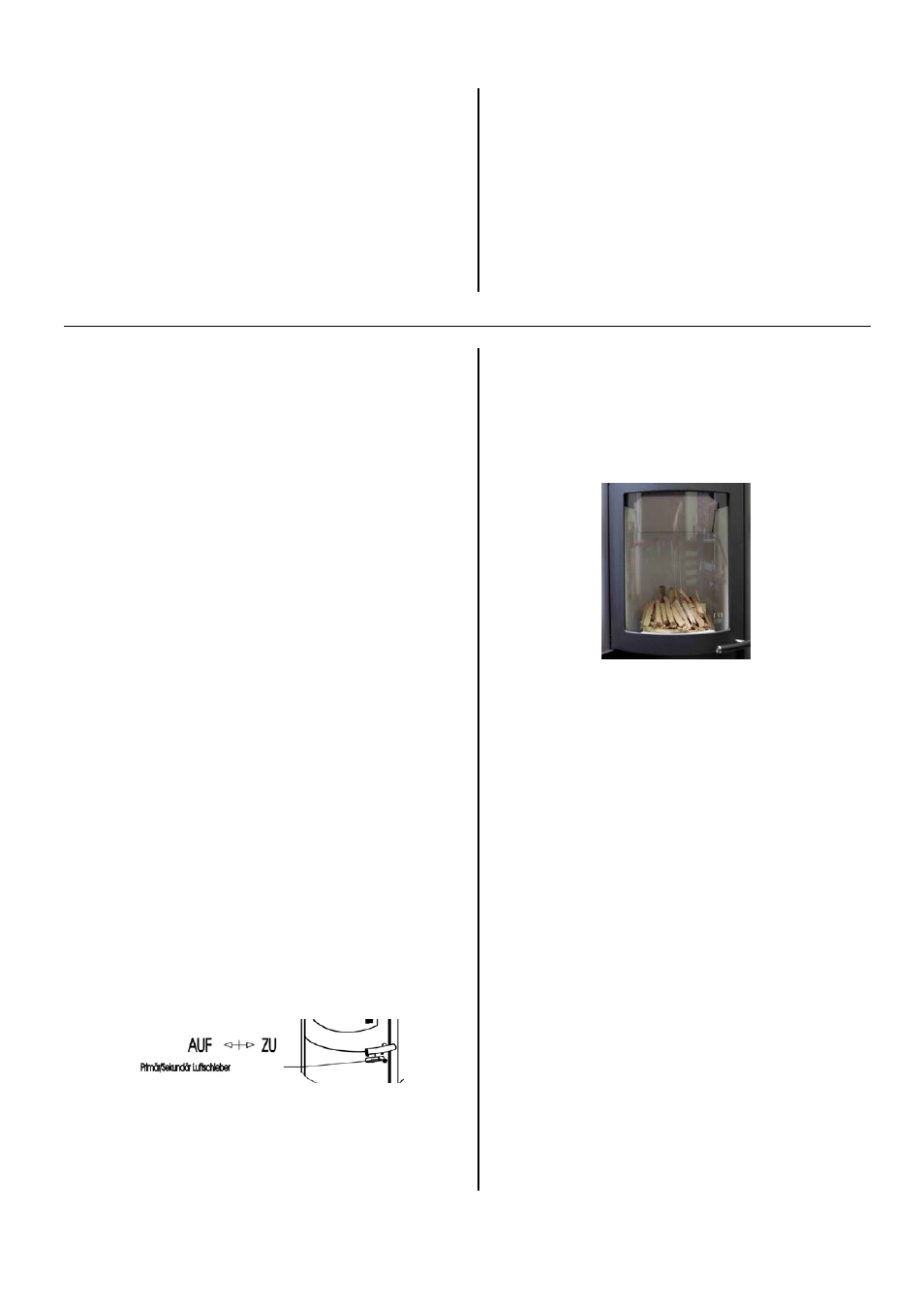 Air de combustion, Raccordement du carneau, Pour bien utiliser votre poêle | Combustibles autorisés, Quantité maximale de combustible, Combustion non polluante, Pour bien faire du feu, Mise en service | Austroflamm Koko Xtra 2.0 User Manual | Page 16 / 20