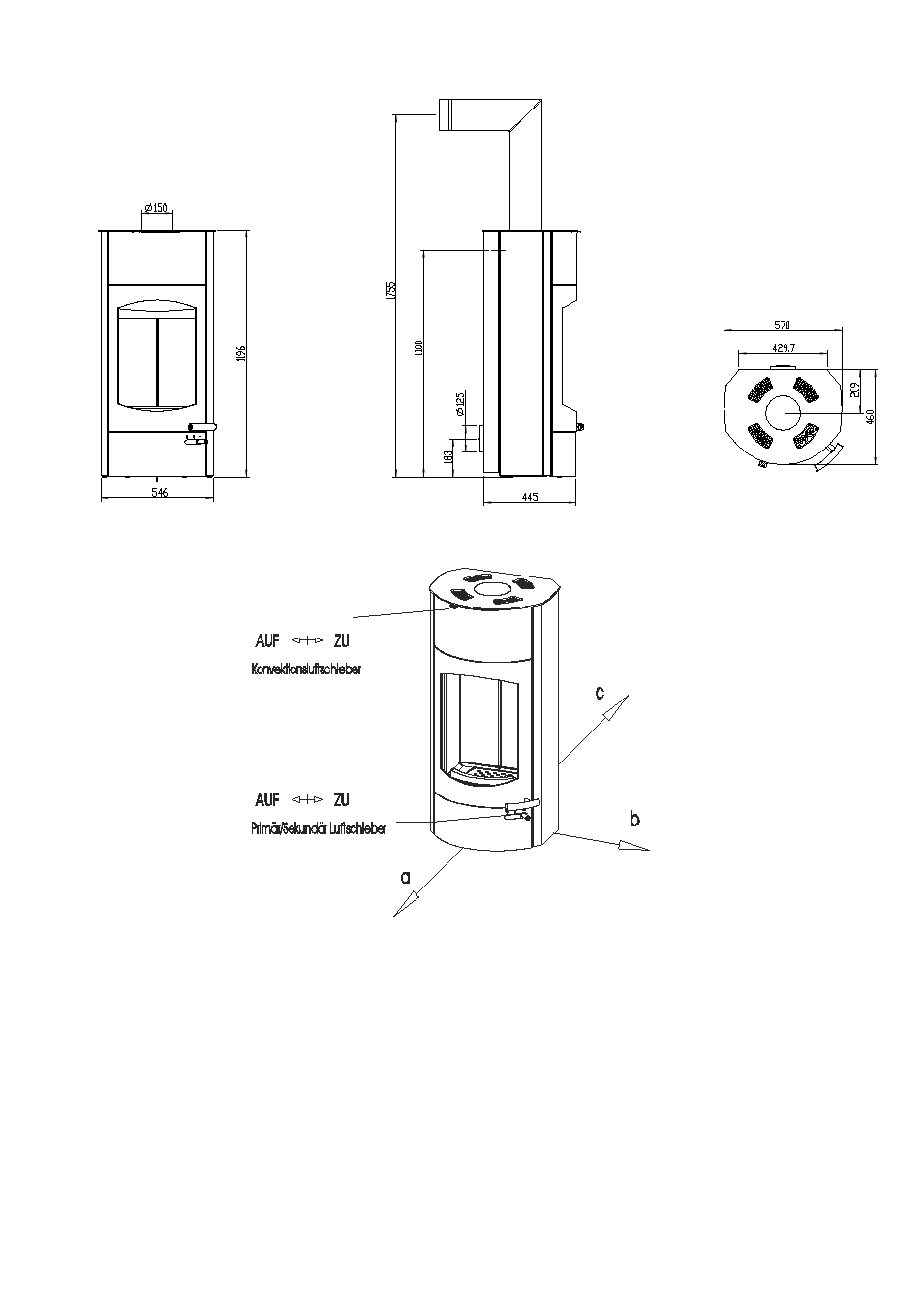 Austroflamm Koko Xtra 2.0 User Manual | Page 2 / 20