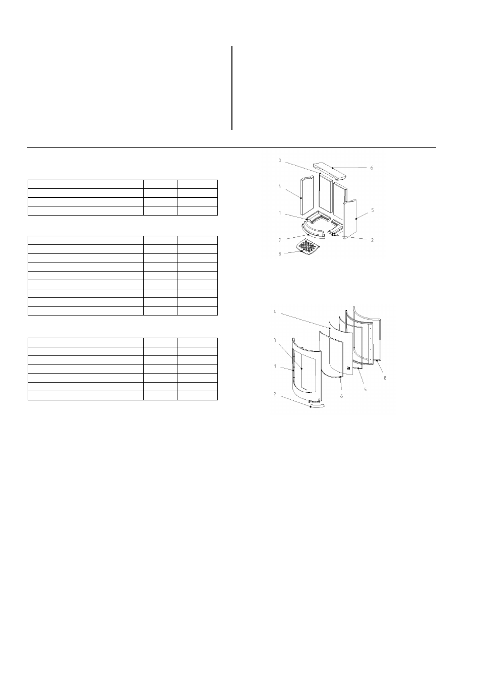 Heating in-between seasons, Chimney fire, The most important spares—overview | Gaskets, Keramott, Other parts, Accessories, Cleaning, Important, Maintenance | Austroflamm Koko Xtra 2.0 User Manual | Page 9 / 20