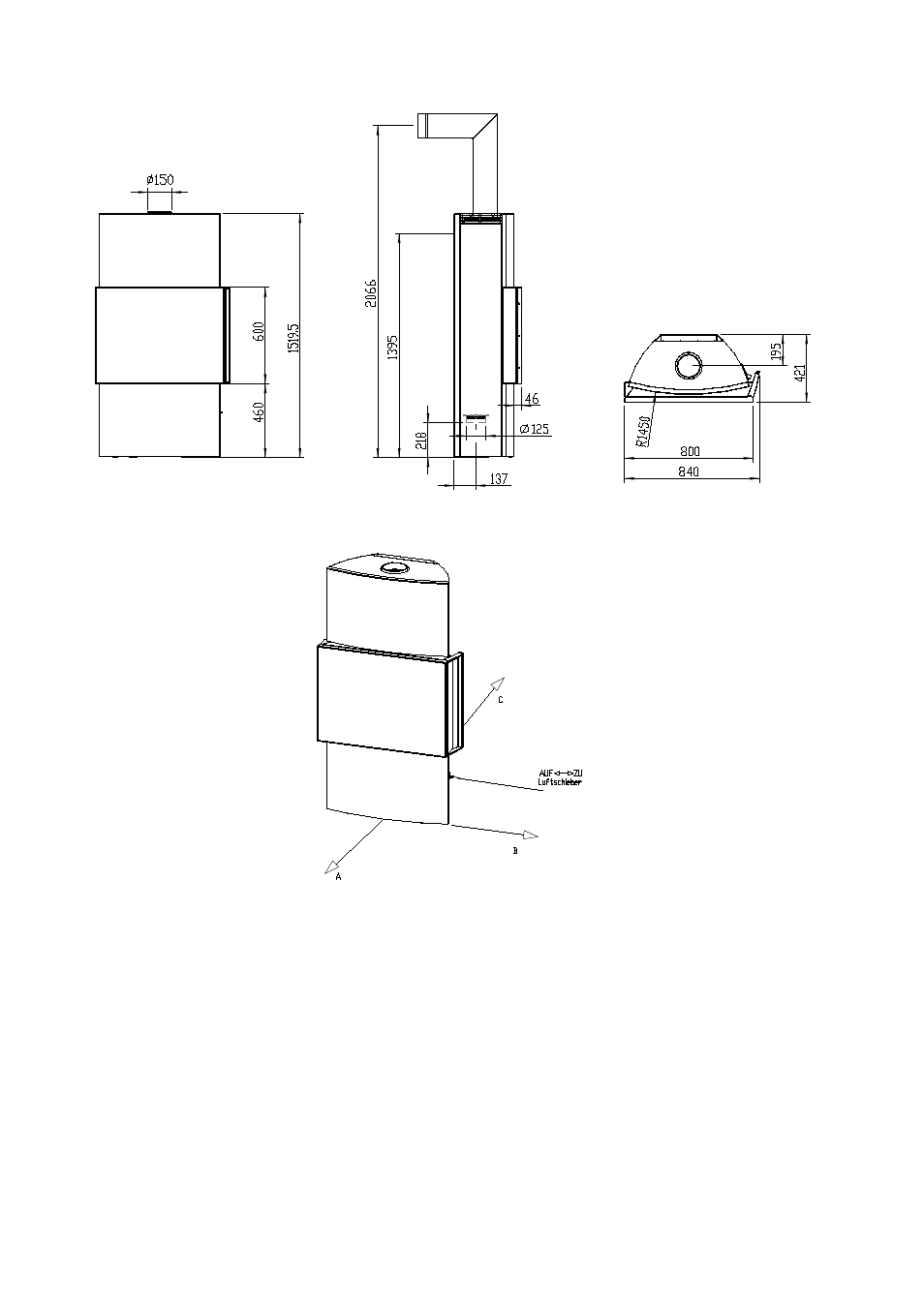 Austroflamm Lounge Xtra User Manual | Page 2 / 20