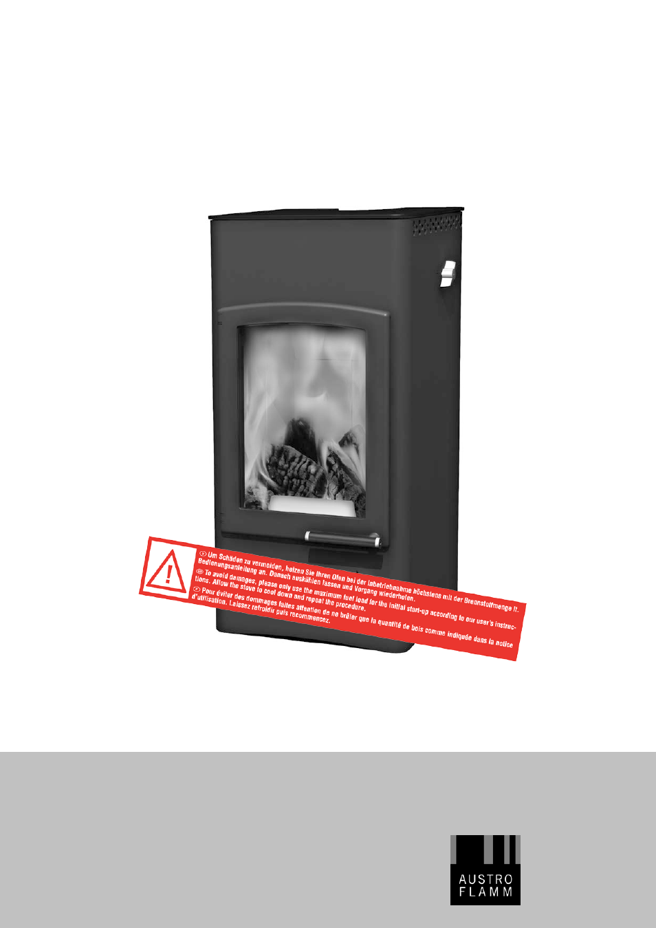 Austroflamm Lucy Cook User Manual | 20 pages