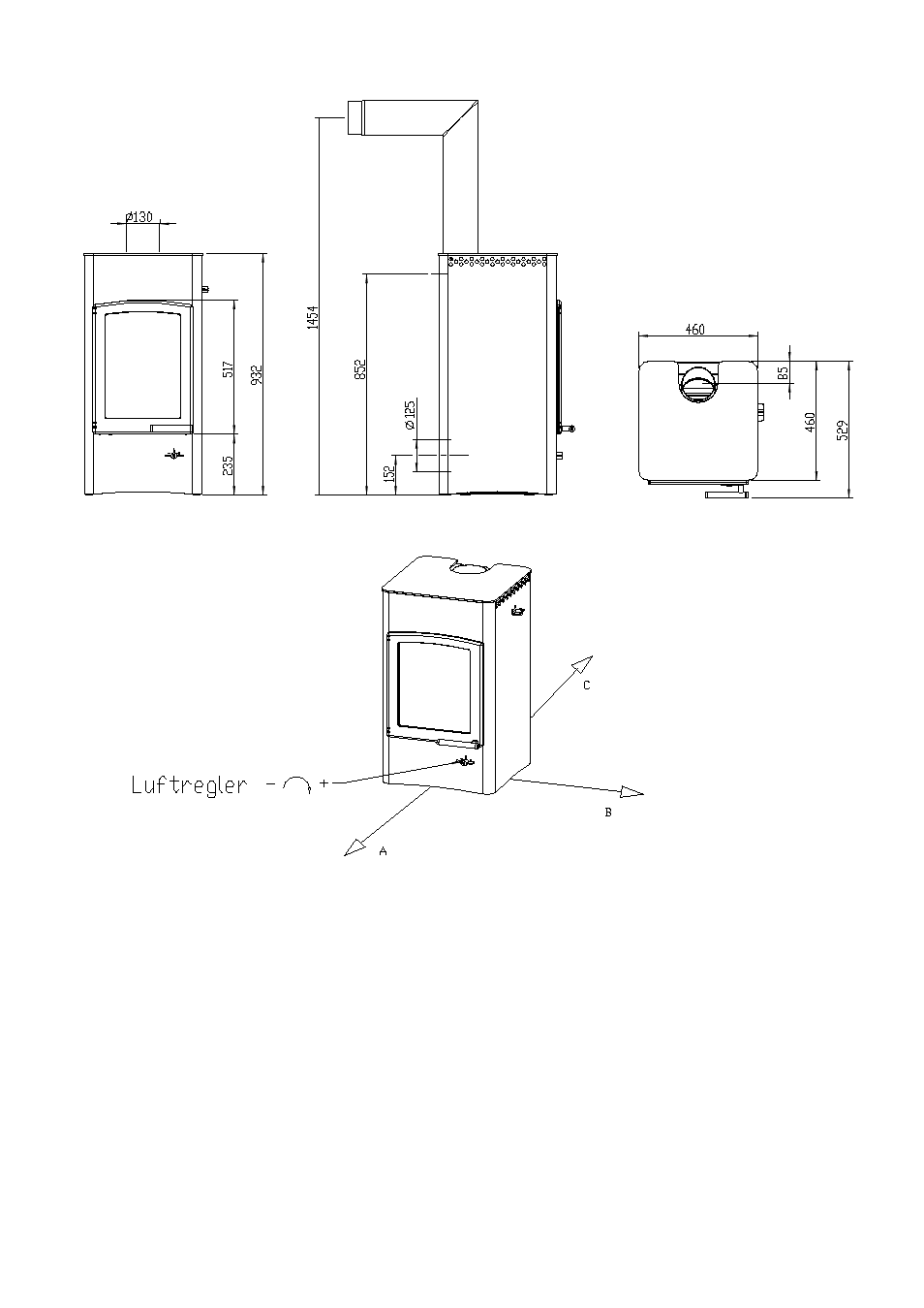Austroflamm Lucy Cook User Manual | Page 2 / 20