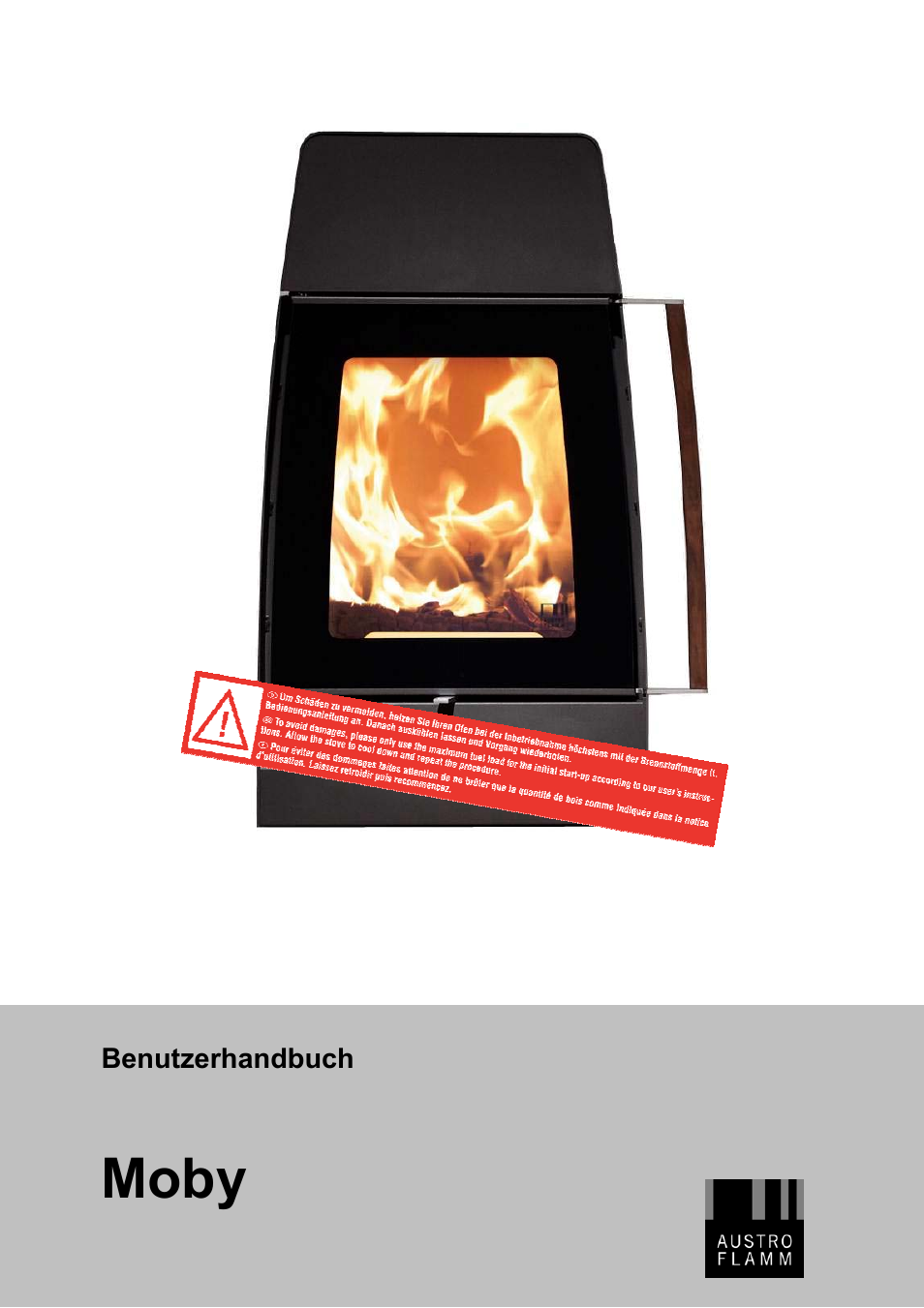Austroflamm Moby User Manual | 20 pages