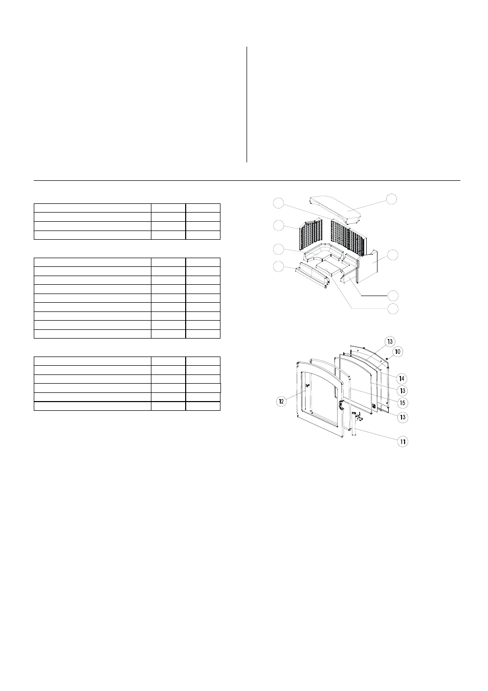 Prospetto dei ricambi principali, Guarnizioni, Keramott | Altre parti, Accessori, Pulizia, Il riscaldamento durante le mezze stagioni, Autocombustione della canna fumaria, Importante | Austroflamm PallasBack User Manual | Page 13 / 20