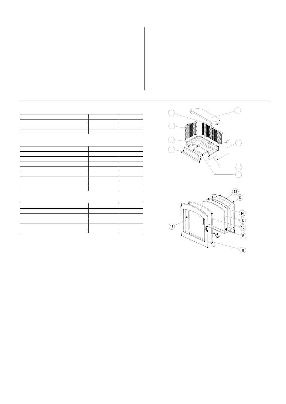 Chauffer à la mi-saison, Principales pièces détachées, Joints | Céramique réfractaire, Autres, Accessoires, Entretien, Nettoyage, Information en cas d’incendie dans le conduit, Important | Austroflamm PallasBack User Manual | Page 17 / 20