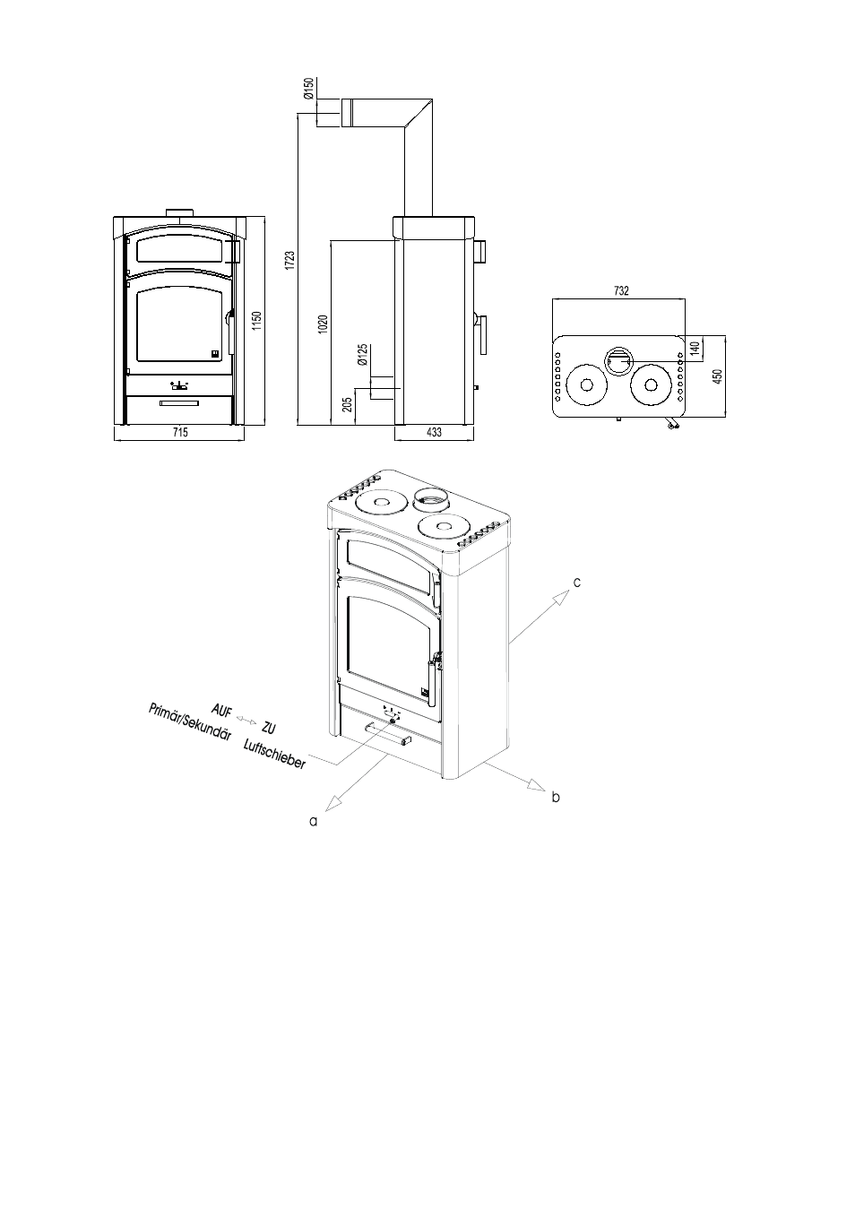 Austroflamm PallasBack User Manual | Page 2 / 20