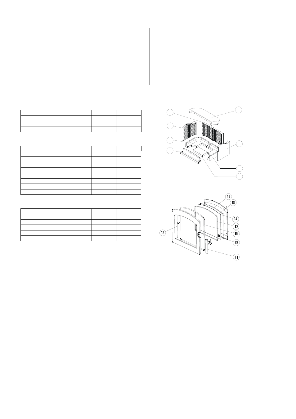 Heating in-between seasons, Chimney fire, The most important spares—overview | Gaskets, Keramott, Other parts, Accessories, Cleaning, Important, Maintenance | Austroflamm PallasBack User Manual | Page 9 / 20