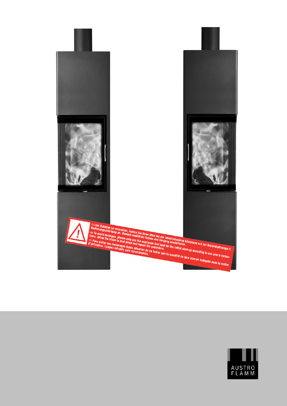 Austroflamm Slim 2.0 User Manual | 20 pages
