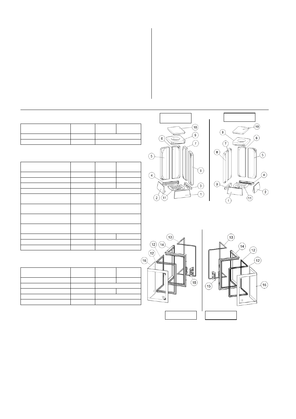 Chauffer à la mi-saison, Principales pièces détachées, Joints | Céramique réfractaire, Autres, Accessoires, Information en cas d’incendie dans le conduit, Important | Austroflamm Slim 2.0 User Manual | Page 17 / 20