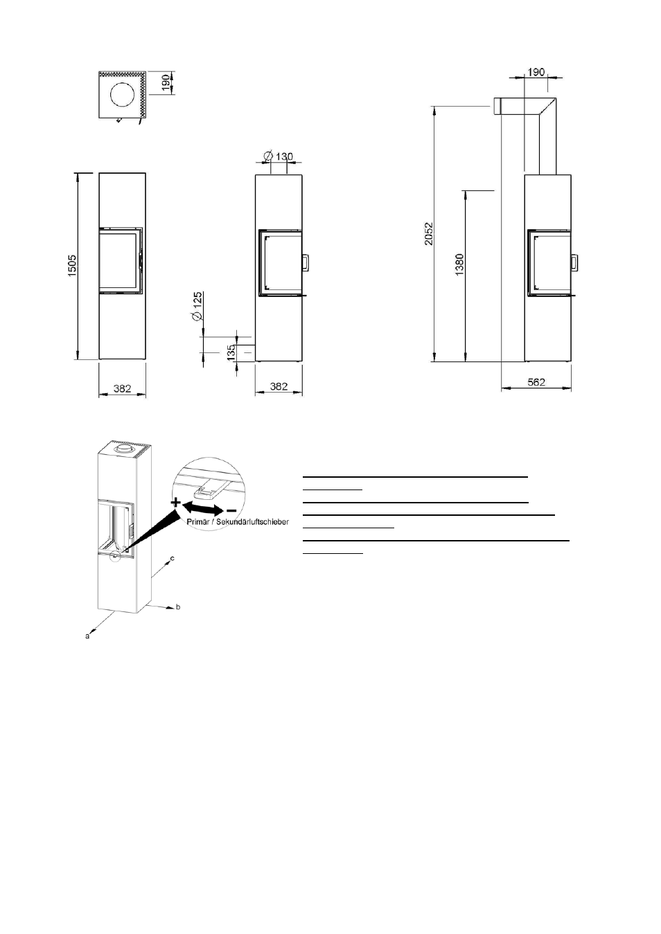 Austroflamm Slim 2.0 User Manual | Page 2 / 20