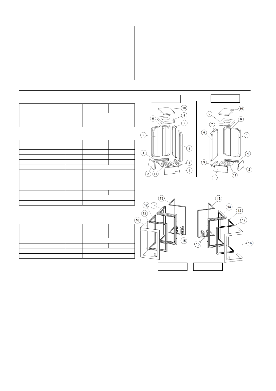 Heating in-between seasons, Chimney fire, The most important spares—overview | Gaskets, Keramott, Other parts, Accessories, Important, Maintenance | Austroflamm Slim 2.0 User Manual | Page 9 / 20