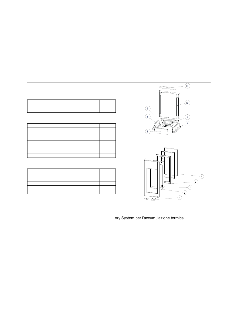 Prospetto dei ricambi principali, Autocombustione della canna fumaria, Guarnizioni | Keramott, Altre parti, Accessori, Importante, Pulizia | Austroflamm Tria User Manual | Page 11 / 16