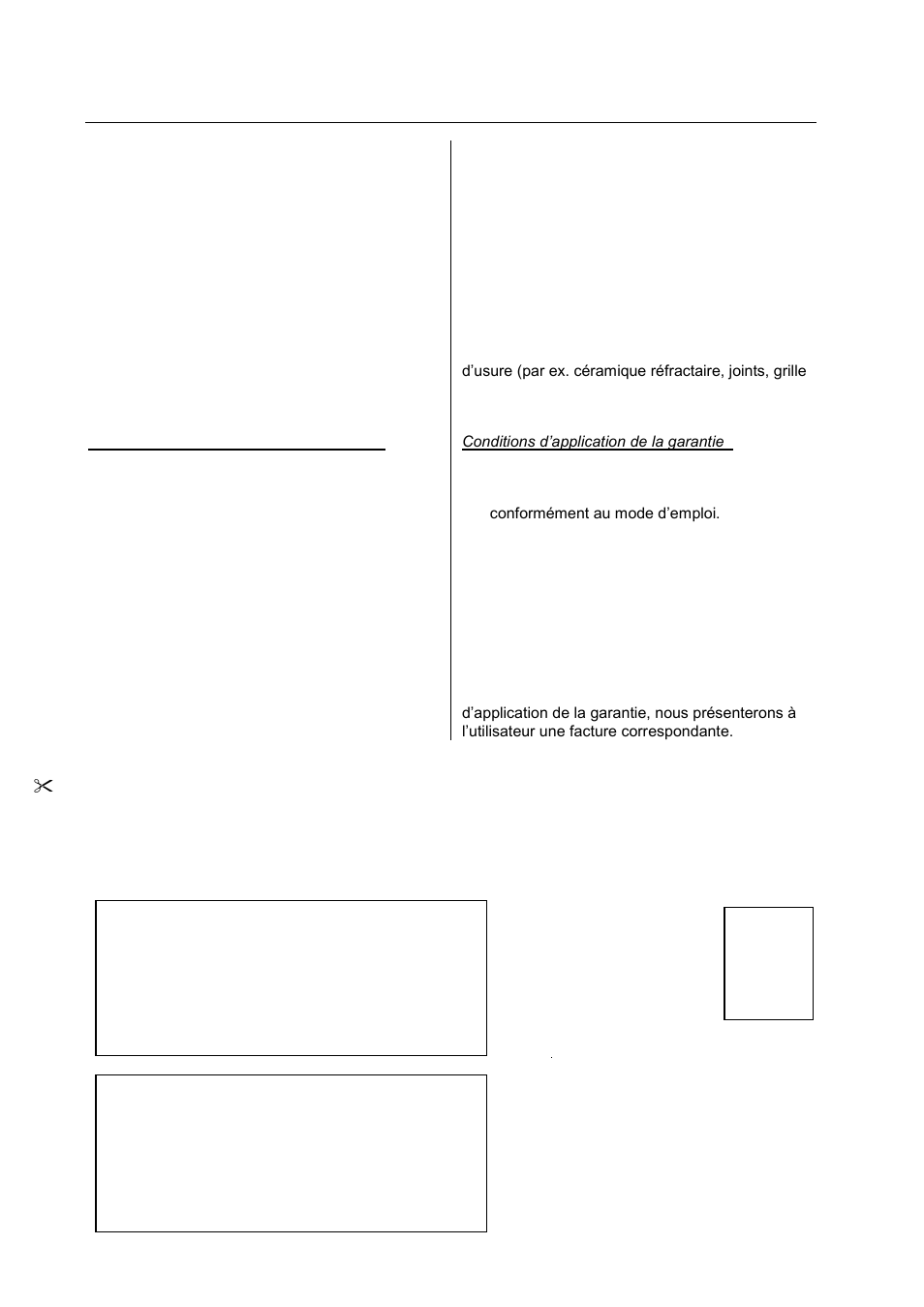 Garantie / guarantee / garanzia / garantie, Garanzia, Garantie | Importante, Important | Austroflamm Tria User Manual | Page 16 / 16