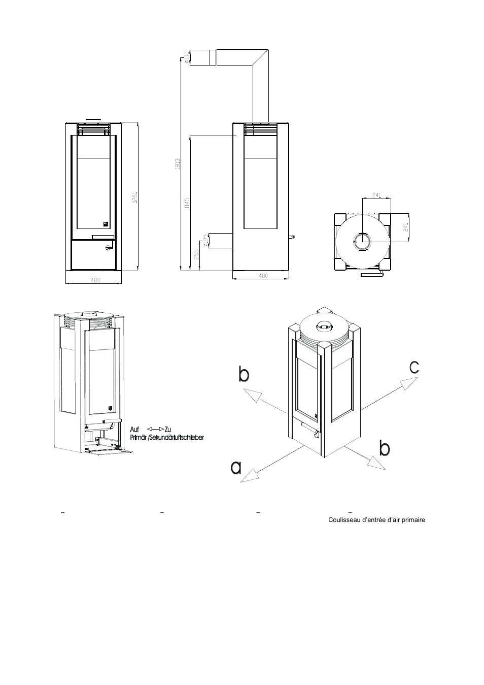 Austroflamm Tria User Manual | Page 2 / 16