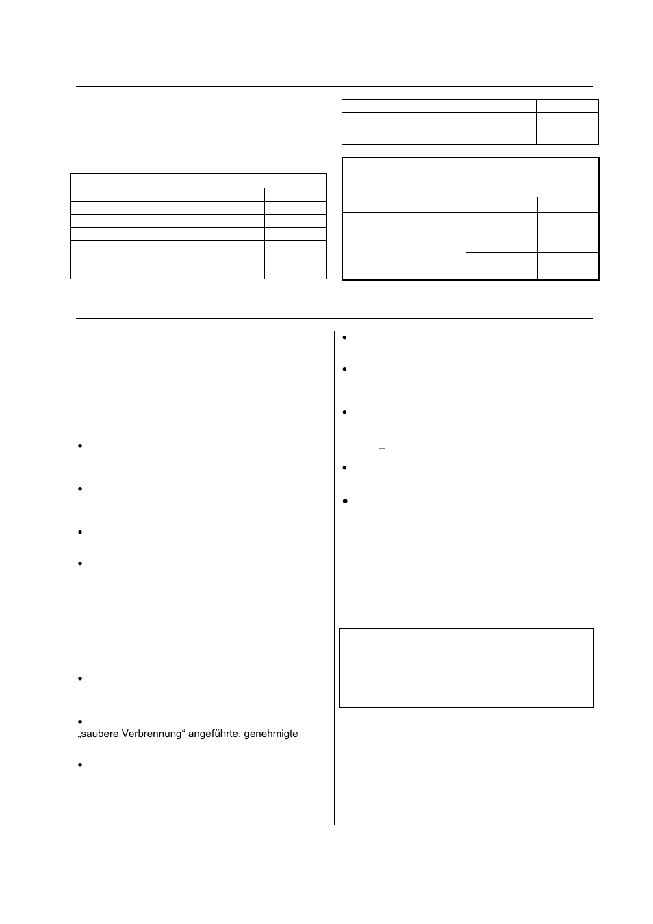 Technische daten, Wichtige informationen, Kaminofenaufstellung | Einzuhaltende sicherheitsabstände | Austroflamm Tria User Manual | Page 3 / 16