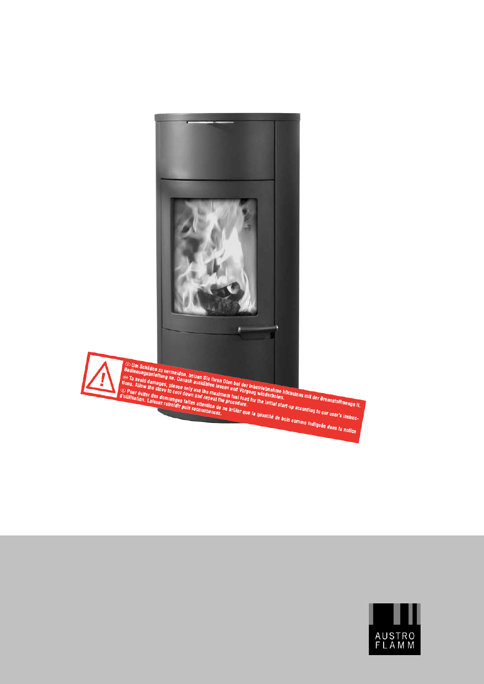 Austroflamm Uno Xtra User Manual | 20 pages