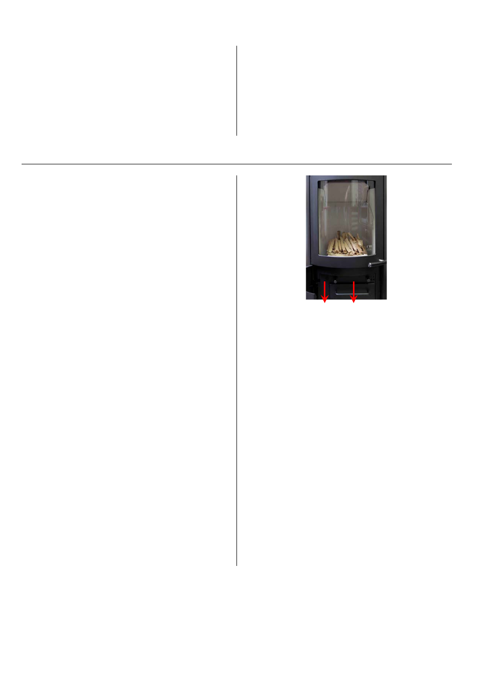 Air de combustion, Raccordement au conduit de cheminée, Pour bien utiliser votre poêle | Combustibles autorisés, Quantité maximale de combustible, Combustion non polluante, Pour bien faire du feu, Mise en service | Austroflamm Uno Xtra User Manual | Page 16 / 20